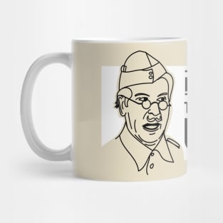 Lcpl Jones They Don't Like it Up 'Em Quote Mug